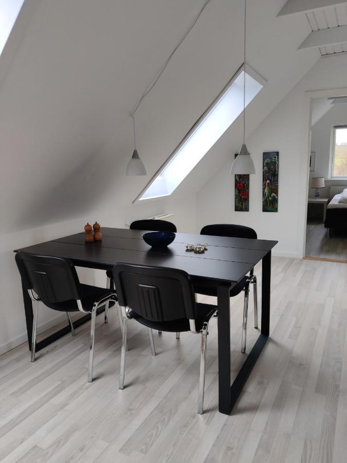 Ferienwohnung Rosengard Hammel Exterior foto