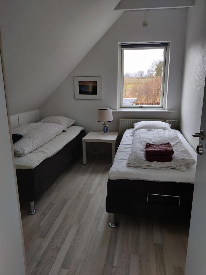 Ferienwohnung Rosengard Hammel Exterior foto