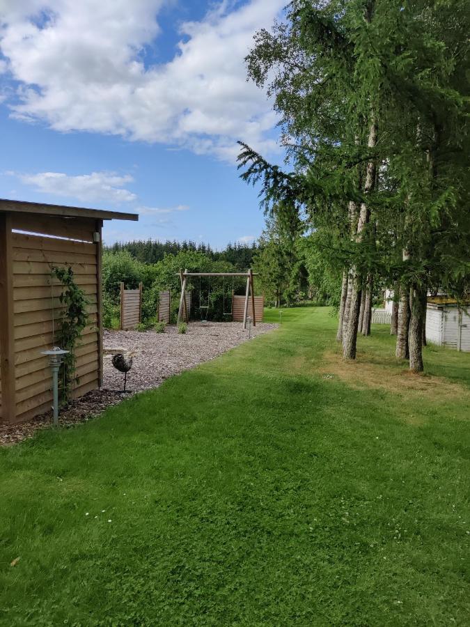 Ferienwohnung Rosengard Hammel Exterior foto