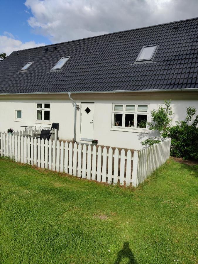 Ferienwohnung Rosengard Hammel Exterior foto