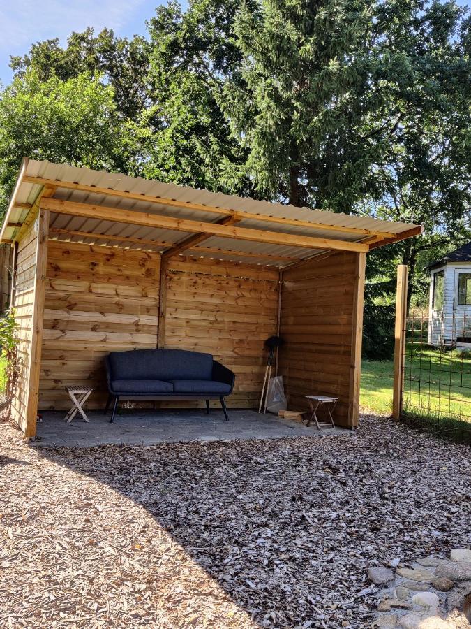 Ferienwohnung Rosengard Hammel Exterior foto